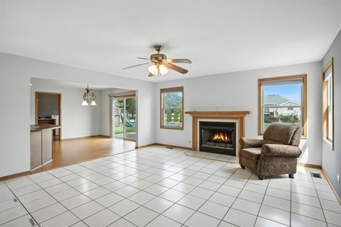 Tiny photo for 1665 Fox Hound Trail, Beecher, IL 60401 (MLS # 12442965)