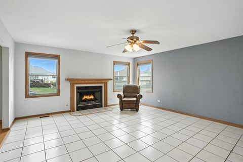Tiny photo for 1665 Fox Hound Trail, Beecher, IL 60401 (MLS # 12442965)