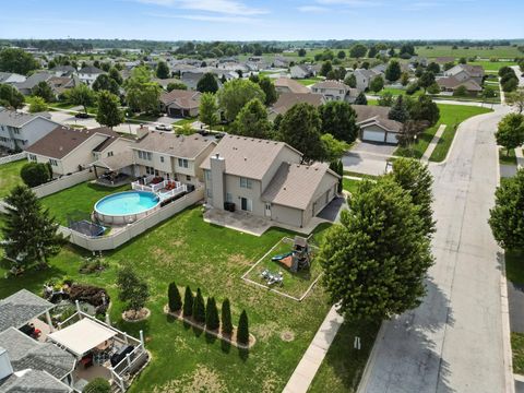 Tiny photo for 1665 Fox Hound Trail, Beecher, IL 60401 (MLS # 12442965)