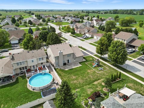 Tiny photo for 1665 Fox Hound Trail, Beecher, IL 60401 (MLS # 12442965)