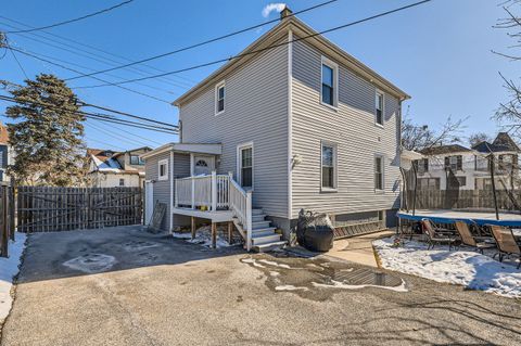 A home in Maywood