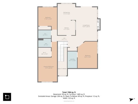 Tiny photo for 1608 E Clayton Court #1608, Arlington Heights, IL 60004 (MLS # 12670679)