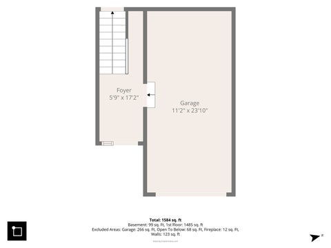 Tiny photo for 1608 E Clayton Court #1608, Arlington Heights, IL 60004 (MLS # 12670679)