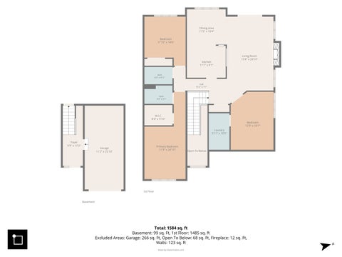 Tiny photo for 1608 E Clayton Court #1608, Arlington Heights, IL 60004 (MLS # 12670679)