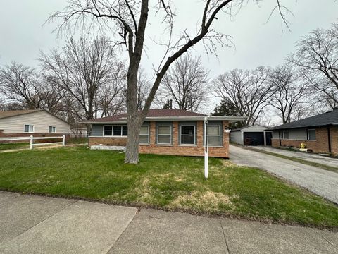 Tiny photo for 254 Blackhawk Drive, Park Forest, IL 60466 (MLS # 12350305)