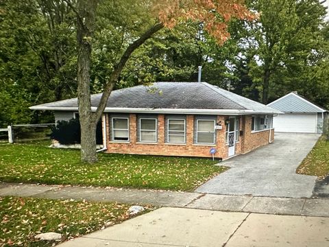 Tiny photo for 254 Blackhawk Drive, Park Forest, IL 60466 (MLS # 12350305)