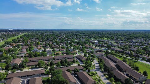 Tiny photo for 8252 Ashley Lane, Tinley Park, IL 60477 (MLS # 12740059)