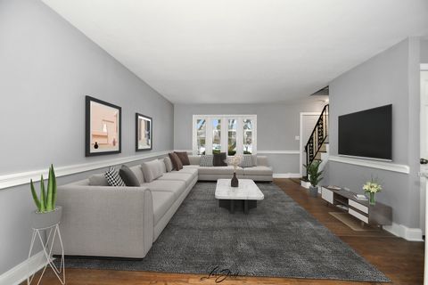 Tiny photo for 1002 Douglas Avenue, Flossmoor, IL 60422 (MLS # 12601801)