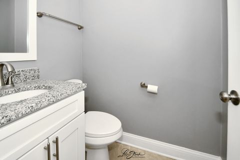 Tiny photo for 1002 Douglas Avenue, Flossmoor, IL 60422 (MLS # 12601801)