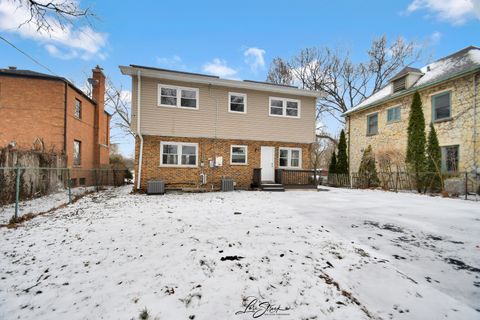 Tiny photo for 1002 Douglas Avenue, Flossmoor, IL 60422 (MLS # 12601801)