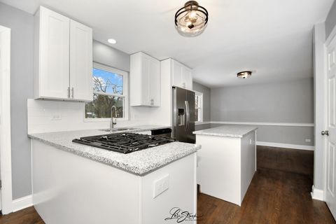 Tiny photo for 1002 Douglas Avenue, Flossmoor, IL 60422 (MLS # 12601801)