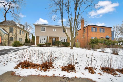 Tiny photo for 1002 Douglas Avenue, Flossmoor, IL 60422 (MLS # 12601801)