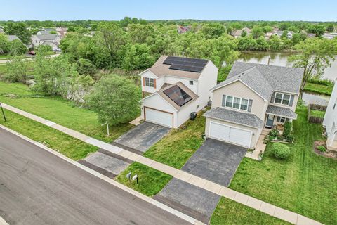 Tiny photo for 694 W Huron Hills Trail, Round Lake Heights, IL 60073 (MLS # 12645295)