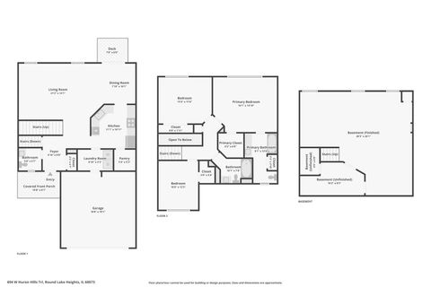 Tiny photo for 694 W Huron Hills Trail, Round Lake Heights, IL 60073 (MLS # 12645295)