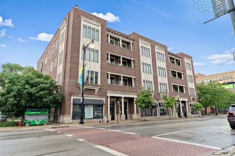 A home in Chicago