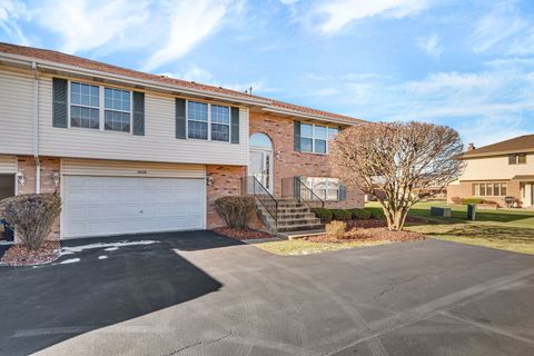 A home in Tinley Park