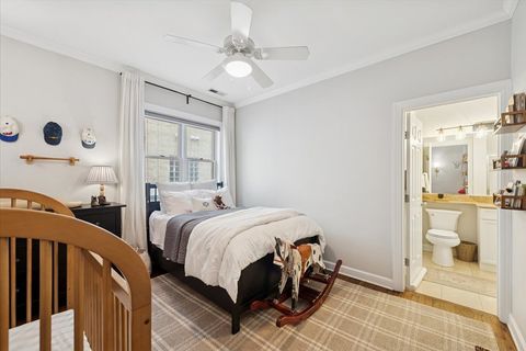Tiny photo for 3448 N ASHLAND Avenue #2S, Chicago, IL 60657 (MLS # 12457530)