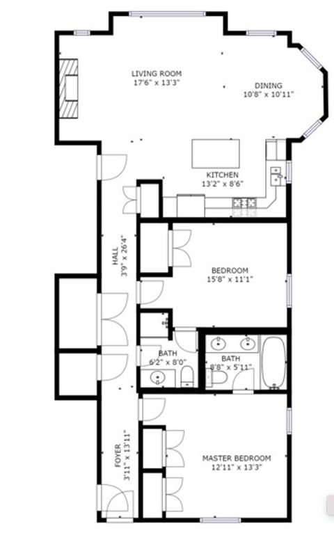 Tiny photo for 3448 N ASHLAND Avenue #2S, Chicago, IL 60657 (MLS # 12457530)