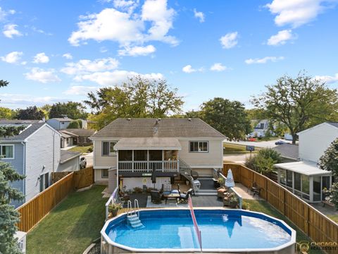 Tiny photo for 1190 Singleton Drive, Roselle, IL 60172 (MLS # 12425390)