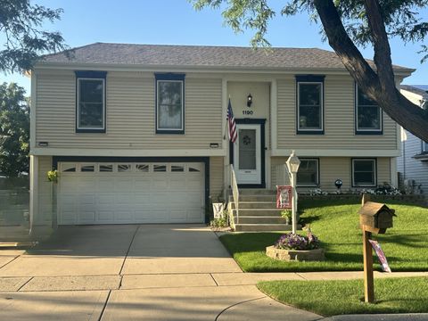 Photo of 1190 Singleton Drive, Roselle, IL 60172 (MLS # 12425390) Photo of 1190 Singleton Drive, Roselle, IL 60172 (MLS # 12425390)