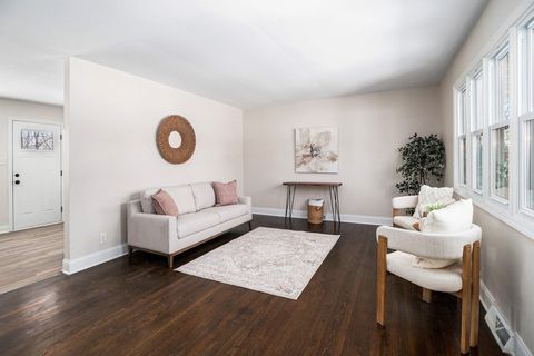 Tiny photo for 18947 Ridgewood Avenue, Lansing, IL 60438 (MLS # 12557494)