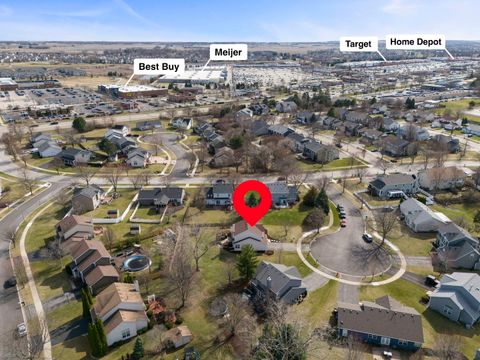 Tiny photo for 604 Berkshire Court, Oswego, IL 60543 (MLS # 12577430)