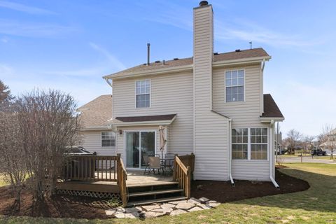 Tiny photo for 604 Berkshire Court, Oswego, IL 60543 (MLS # 12577430)