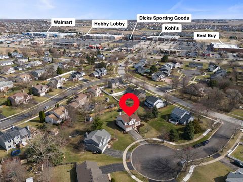 Tiny photo for 604 Berkshire Court, Oswego, IL 60543 (MLS # 12577430)