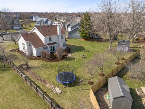 Tiny photo for 604 Berkshire Court, Oswego, IL 60543 (MLS # 12577430)