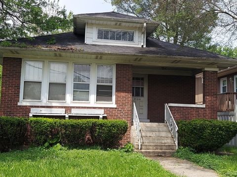 A home in Matteson