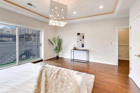 Tiny photo for 2435 W BELMONT Avenue #2E, Chicago, IL 60618 (MLS # 12596708)