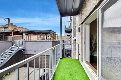 Tiny photo for 2435 W BELMONT Avenue #2E, Chicago, IL 60618 (MLS # 12596708)