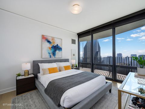 Tiny photo for 225 N Columbus Drive #6301, Chicago, IL 60601 (MLS # 12633870)