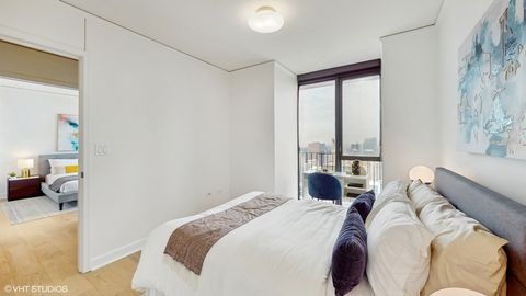 Tiny photo for 225 N Columbus Drive #6301, Chicago, IL 60601 (MLS # 12633870)