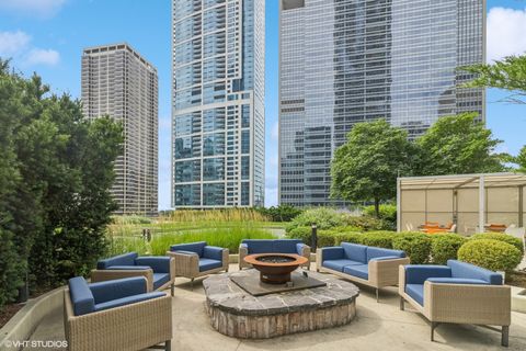 Tiny photo for 225 N Columbus Drive #6301, Chicago, IL 60601 (MLS # 12633870)