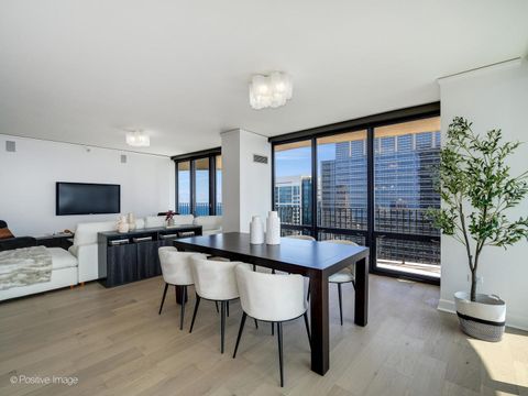 Tiny photo for 225 N Columbus Drive #6301, Chicago, IL 60601 (MLS # 12633870)