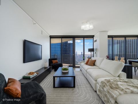 Tiny photo for 225 N Columbus Drive #6301, Chicago, IL 60601 (MLS # 12633870)