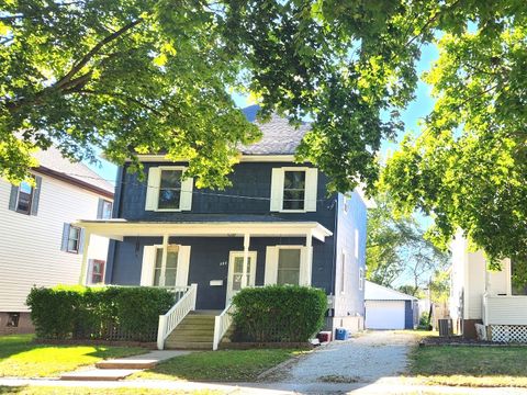 A home in Hoopeston