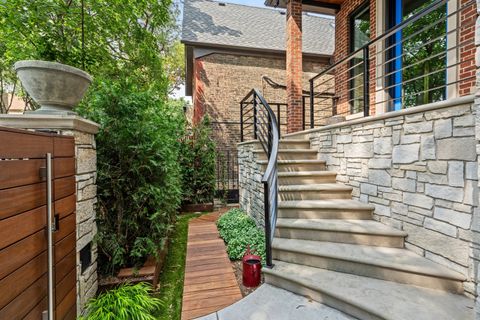 A home in Chicago