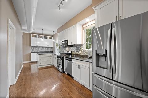 Tiny photo for 2924 N Talman Avenue #3, Chicago, IL 60618 (MLS # 12511637)