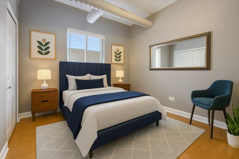 Tiny photo for 2924 N Talman Avenue #3, Chicago, IL 60618 (MLS # 12511637)