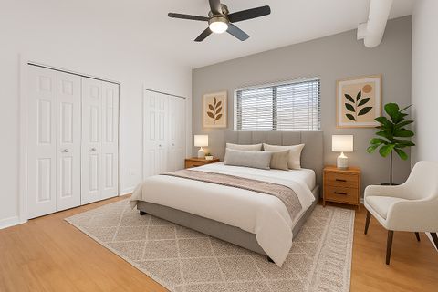 Tiny photo for 2924 N Talman Avenue #3, Chicago, IL 60618 (MLS # 12511637)