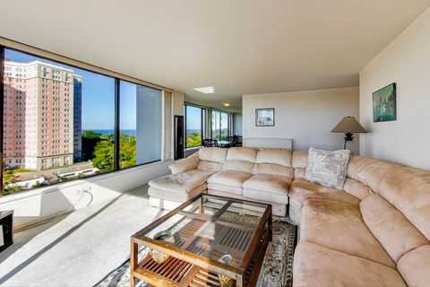 Tiny photo for 5455 N Sheridan Road #1015, Chicago, IL 60640 (MLS # 12520735)