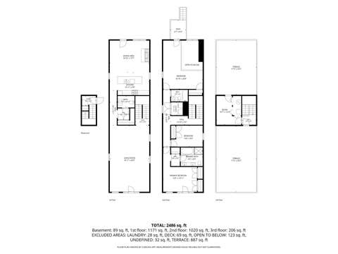 Tiny photo for 1412 W Diversey Parkway #B, Chicago, IL 60614 (MLS # 12722400)
