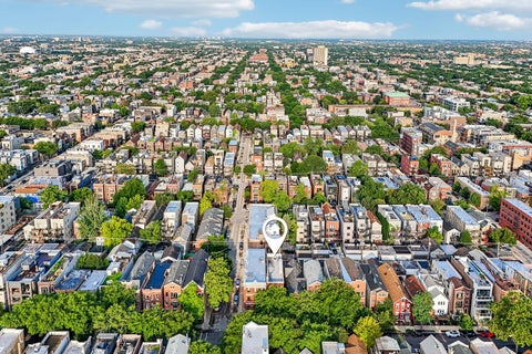 Tiny photo for 1050 N MARSHFIELD Avenue #1, Chicago, IL 60622 (MLS # 12737953)
