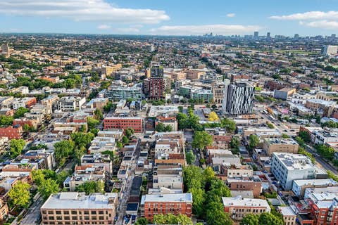 Tiny photo for 1050 N MARSHFIELD Avenue #1, Chicago, IL 60622 (MLS # 12737953)