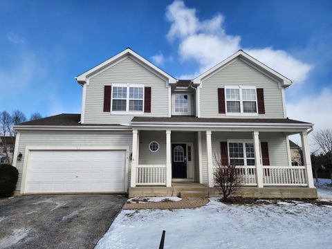 Photo of 214 Winding Trail, Genoa, IL 60135 (MLS # 12555414)