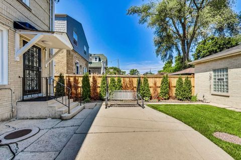 A home in Chicago