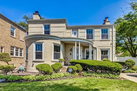 A home in Chicago