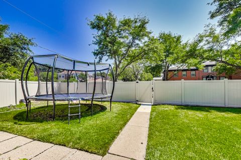 A home in Chicago